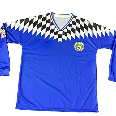 96年中国男足客场复古短袖球衣