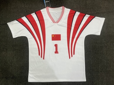 铿锵玫瑰96年中国女足亚特兰大奥运会比赛队服复刻版