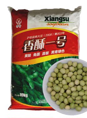 香酥一号毛豆种子种中早熟晚熟鲜食毛豆籽大豆籽70天高产