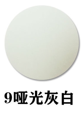 9哑光灰白 235g/350ml 灰墙白色 三和自喷漆 手喷漆 一箱12瓶包邮