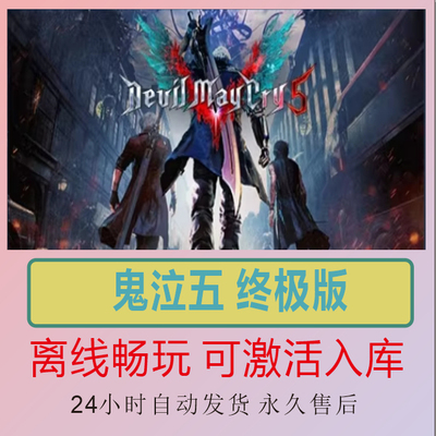 STEAM正版鬼泣5离线中文CDK