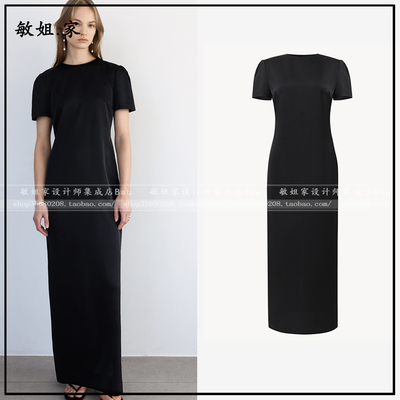 26春韩国设计师品牌BAU by Bride And You新款4月圆领长款连衣裙