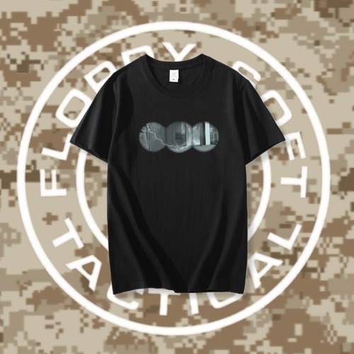 GBRS GROUP GPNVG 黑色T恤