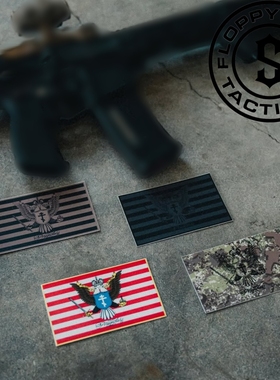 【软趴趴复刻】SC.IRREGULARS“让美国更Holy”贴纸