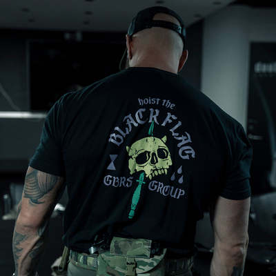 【软趴趴战术】GBRS GROUP NO QUARTER  T恤