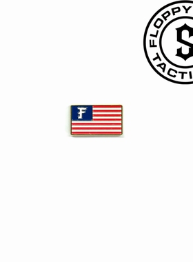 【软趴趴战术】Forward Observations Group F Flag 胸针金属烤漆