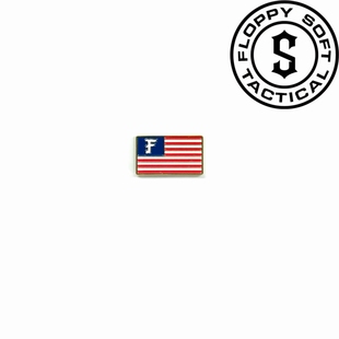 【软趴趴战术】Forward Observations Group F Flag 胸针金属烤漆