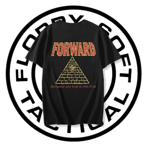 Forward observations Group “ILLUMINATI 光明会” T恤