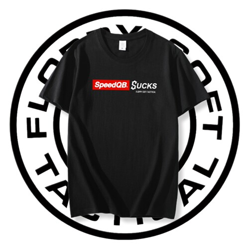 【软趴趴战术原创】“SQB吸起来”SQB Sucks 短袖T恤