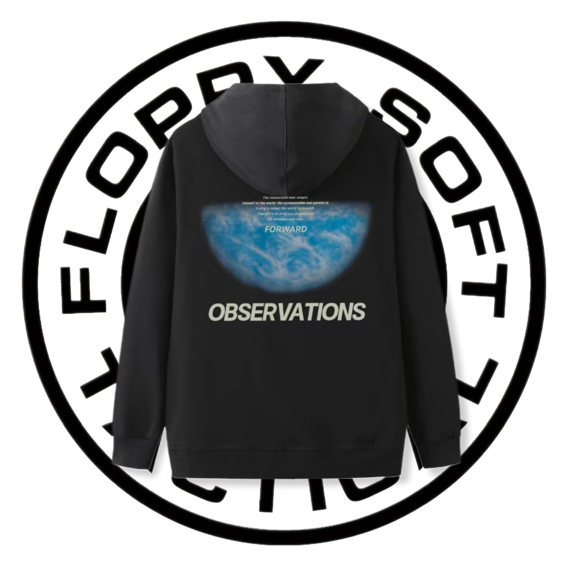 Forward Observations Group EARTH 连帽卫衣