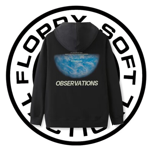 Forward Observations Group EARTH 连帽卫衣