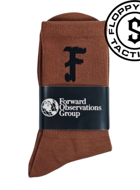 【软趴趴战术】Forward Observations Group F Socks 纯棉运动袜