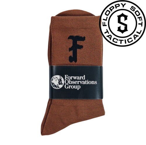 【软趴趴战术】Forward Observations Group F Socks 纯棉运动袜