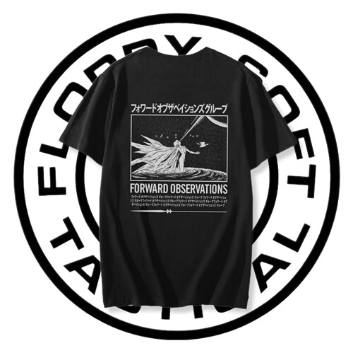 Forward observations Group “Drone Angel 无人机使徒” T恤