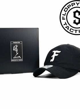 Forward Observations Group 新款黑白配色软顶老爹帽