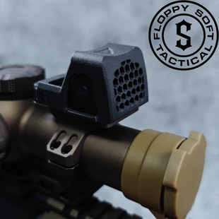 【软趴趴战术】复刻Trijicon RMR HEXCAP RMR遮光罩 悍武R1版本