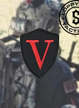 【软趴趴复刻】三角洲CAG Squadron D Patch 军迷士气章 魔术贴章