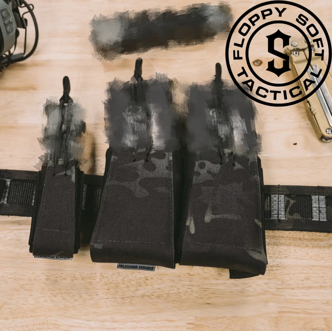 【软趴趴复刻】GBRS 556双联小包文具盒包