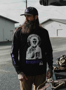 【软趴趴战术】SC. IRREGULARS PANTOKRATOR 长袖卫衣