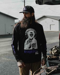 【软趴趴战术】SC. IRREGULARS PANTOKRATOR 长袖卫衣