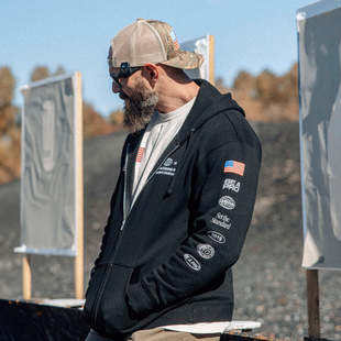 【软趴趴战术】GBRS GROUP A-TEAM Hoodie 拉链开衫连帽卫衣