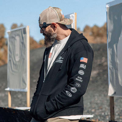 【软趴趴战术】GBRS GROUP A-TEAM Hoodie 拉链开衫连帽卫衣