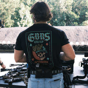 Group ALWAYS OFFENSIVE GBRS THE T恤 软趴趴战术