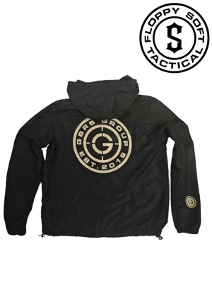 GBRS Instructor 23'  黑色 半拉链防风透气超薄防晒皮肤风衣外套