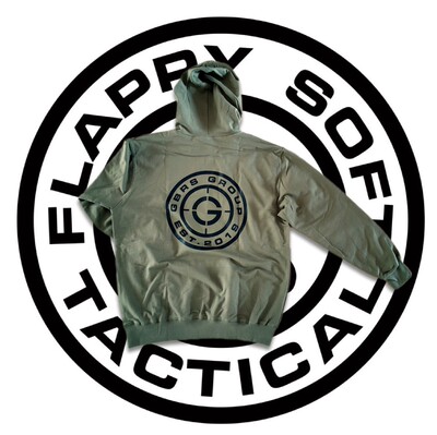 GBRS GROUP INSTRUCTOR复刻连帽卫衣