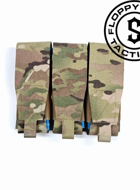 【软趴趴精制】IRREGULAR DEFENSE MF 3x1 MAG POUCH 文具盒包