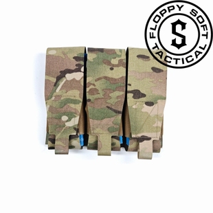 【软趴趴精制】IRREGULAR DEFENSE MF 3x1 MAG POUCH 文具盒包