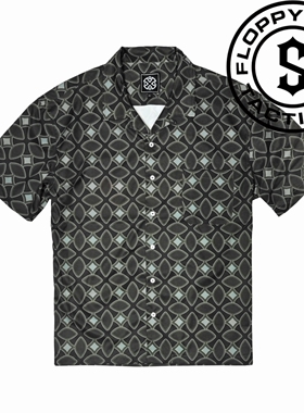 【软趴趴精制】QILO x NOVESKE Shirt半袖衬衫战术衬衫夏威夷衬衫