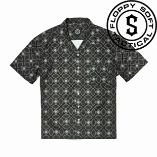 【软趴趴精制】QILO x NOVESKE Shirt半袖衬衫战术衬衫夏威夷衬衫