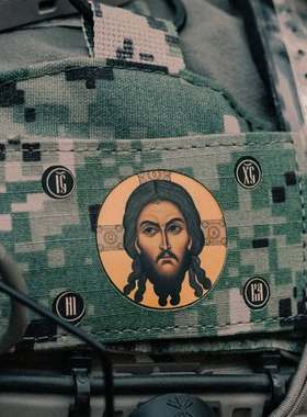 【软趴趴复刻】SC.IRREGULARS HOLY FACE FLAG PATCH
