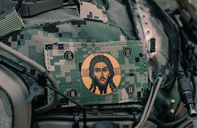 【软趴趴复刻】SC.IRREGULARS HOLY FACE FLAG PATCH