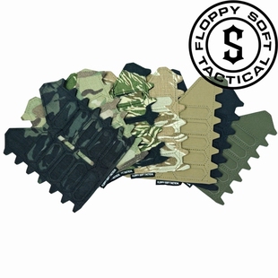 【软趴趴精制】双层 Rail Wrap鱼骨护木布战术护木布兼容Mlok阻手