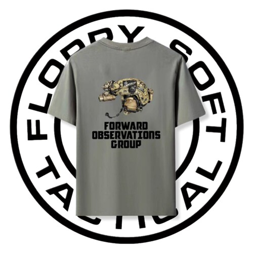 Forward observations Group HELMET T恤