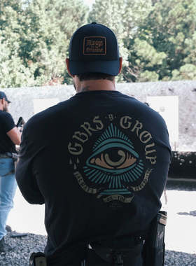 【软趴趴战术】GBRS Group ACES 黑色长袖卫衣