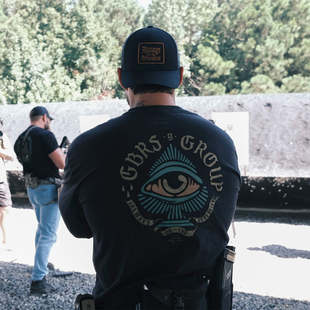 【软趴趴战术】GBRS Group ACES 黑色长袖卫衣