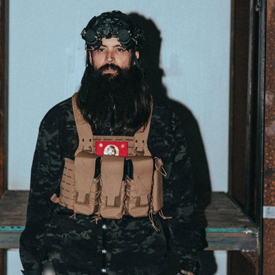 【软趴趴精制】QILO x SC.IRREGULARS 橘皮四面弹全天候作战夹克