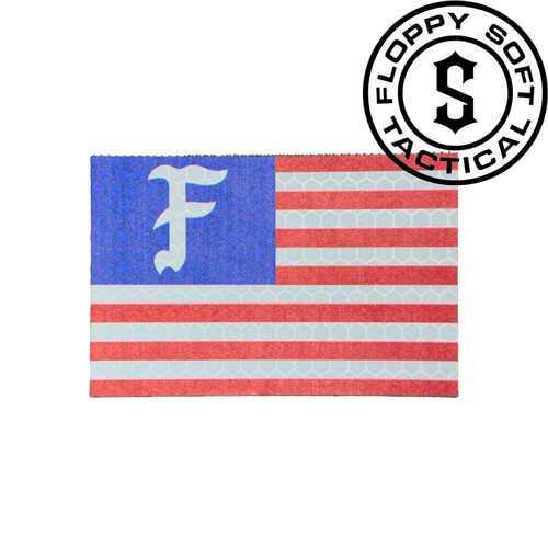 ForwardFlag反光国旗章