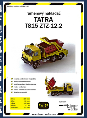 Ripper Works 057 - Tatra T815 ZTZ-12.2