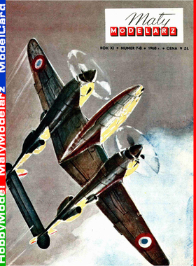 Maly Modelarz 1968-07-08 - Samolot mysliwski P-38 Lighting