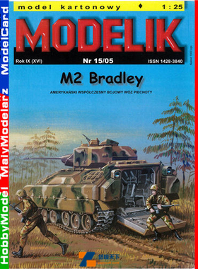 Modelik 2005-15 - M2 Bradley
