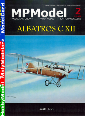 MPModel 02 - Albatros C.XII