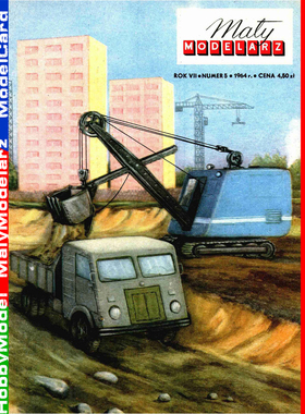 Maly Modelarz 1964-05 - Plac budowy