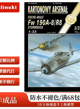 Halinski KA 2009-03 - Focke-Wulf FW 190A-8 R8