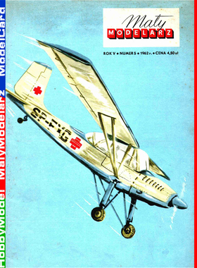 Maly Modelarz 1962-05 - Wielozadaniowy samolot Brygadyr
