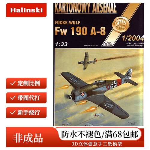 Halinski KA 2004-01 - FW 190 A-8