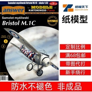 Answer MKF 2006-03-04 - 布里斯托M.1C现代复刻机